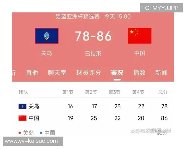 中国队对关岛的比赛感受与展望分析 中国队对关岛的比赛感受与展望分析